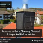 Reasons to Get a Chimney Cleaned & Inspected Before Winter