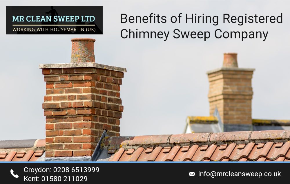 Benefits of Hiring Registered Chimney Sweep Company
