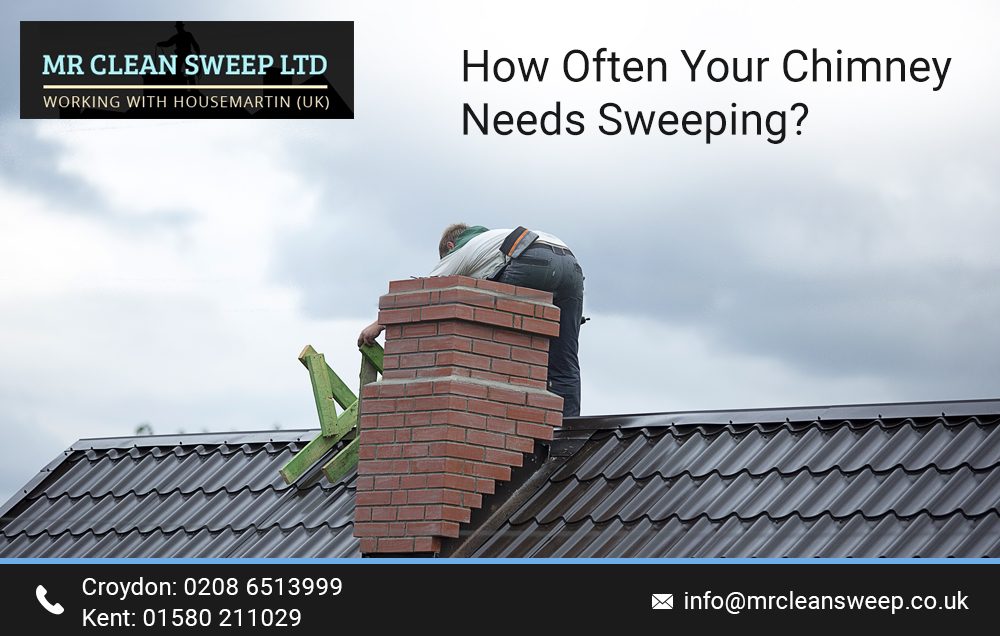 How Often Your Chimney Needs Sweeping?